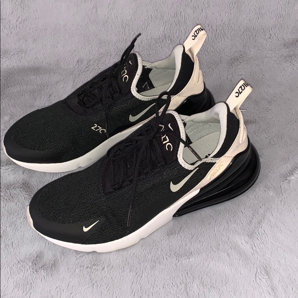 Wmns Air Max 270 'Black Beige' Sz 11.5